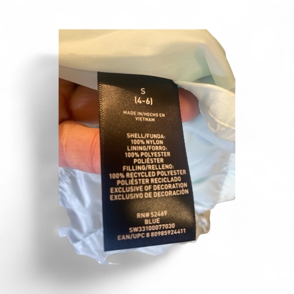 Swiss Tech Icy Mint Puffer Coat Jacket NWOT Women’s Size S (4–6) - Picture 2 of 10